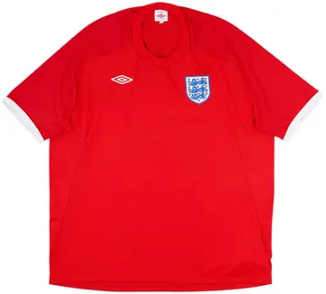 2010-11 England Away Shirt - 10/10 - (3XL)