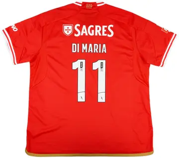 2023-24 Benfica Home Shirt Di Maria #11 (XXL)