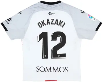 2019-20 Huesca Away Shirt Okazaki #12 (XXL)