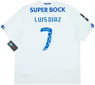 2020-21 Porto Third Shirt Luis Diaz #7 (XXL)
