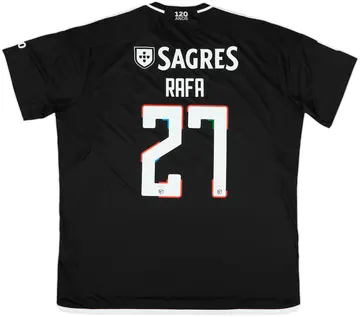 2023-24 Benfica Away Shirt Rafa #27 (XXL)