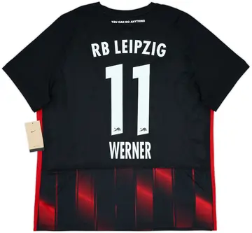 2022-23 RB Leipzig Third Shirt Werner #11 (XXL)