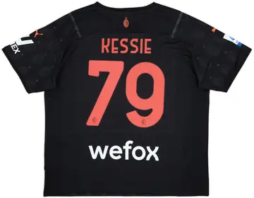 2021-22 AC Milan Third Shirt Kessie #79 (XXL)