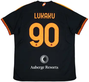 2023-24 Roma Third Shirt Lukaku #90 (XXL)