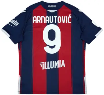 2021-22 Bologna Home Shirt Arnautovic #9 - 10/10 - (3XL)