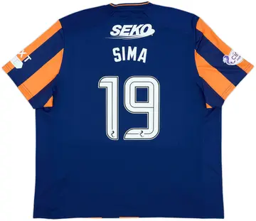 2023-24 Rangers Third Shirt Sima #19 (3XL)