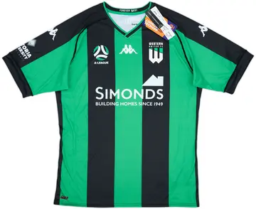 2020-21 Western United Home Shirt (3XL)