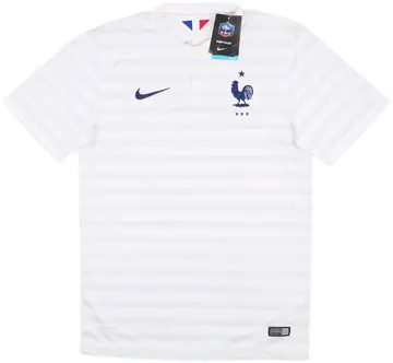2014-15 France Away Shirt (S)