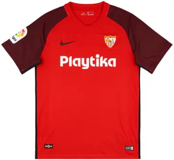 2018-19 Sevilla Away Shirt - 10/10 - (L)