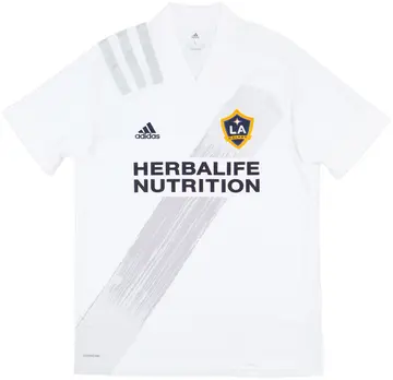 2020 LA Galaxy Home Shirt - 10/10 - (L)