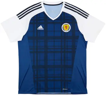 2016-17 Scotland Home Shirt - 10/10 - (XL)