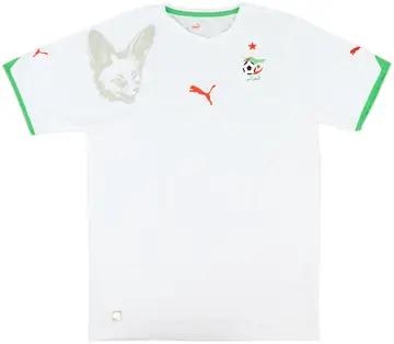 2010-11 Algeria Home Shirt - 10/10 - (M)