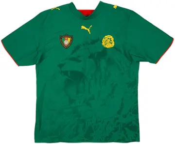 2006-08 Cameroon Home Shirt - 10/10 - (M)