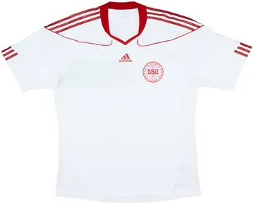 2010-11 Denmark Away Shirt - 10/10 - (XL)