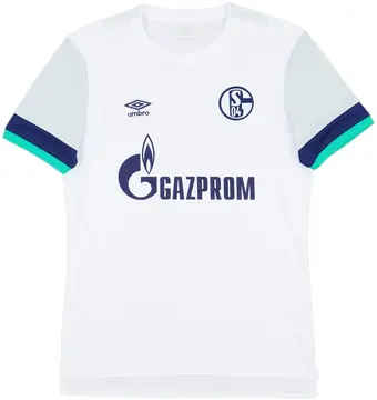 2019-20 Schalke Away Shirt - 10/10 - (M)