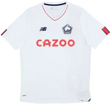 2022-23 Lille Away Shirt - 10/10 - (L)