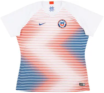 2018-19 Chile Away Shirt - 10/10 - (Women's XL)