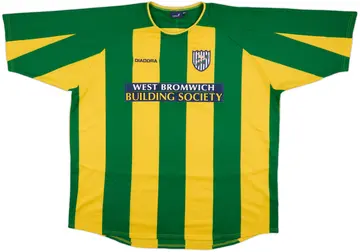 2003-04 West Brom Away Shirt - 10/10 - (M)