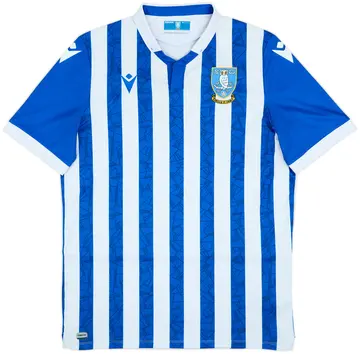 2021-22 Sheffield Wednesday Home Shirt - 10/10 - (XXL)