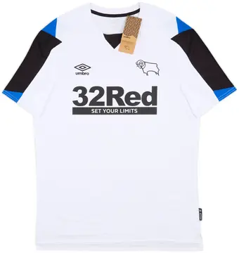 2021-22 Derby Home Shirt (L)
