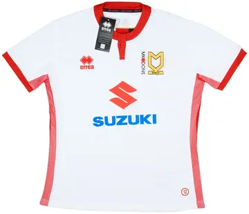 2017-18 MK Dons Home Shirt (M)