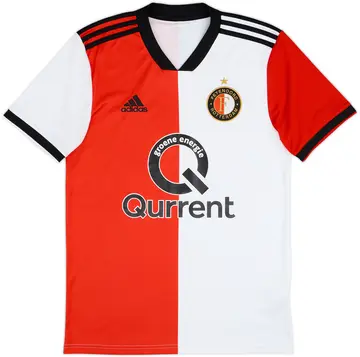 2018-19 Feyenoord Home Shirt - 10/10 - (S)
