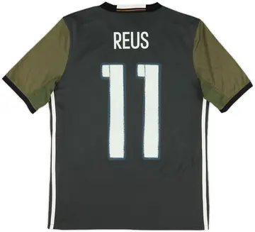 2015-17 Germany Away Shirt Reus #11 - 10/10 - (XL.Boys)