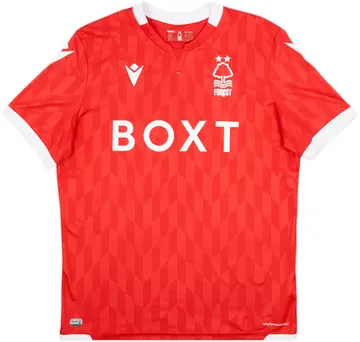 2021-22 Nottingham Forest Home Shirt - 10/10 - (M)