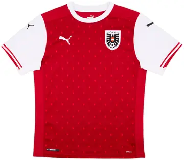 2020-22 Austria Home Shirt - 10/10 - (M)