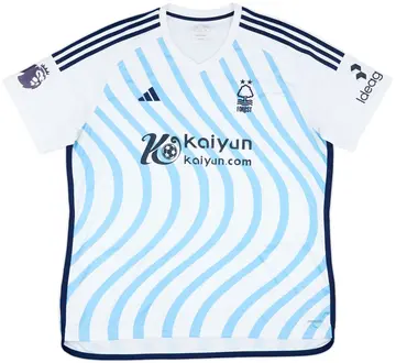 2023-24 Nottingham Forest Away Shirt - 10/10 - (XXL)