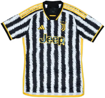 2023-24 Juventus Home Shirt - 10/10 - (M)