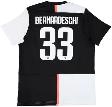 2019-20 Juventus Home Shirt Bernardeschi #33 - 10/10 - (XL)