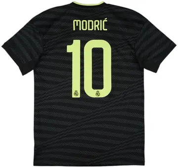 2022-23 Real Madrid Third Shirt Modric #10 - 10/10 - (M)