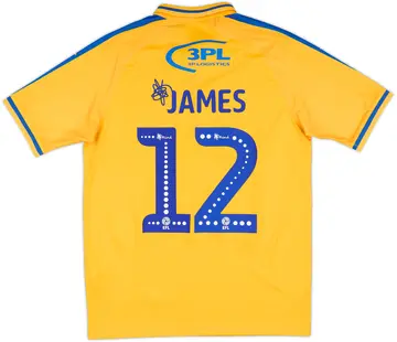 2018-19 Wigan Away Shirt James #12 (M)