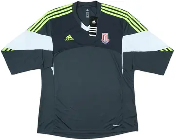 2013-14 Stoke City '150 Years' Away L/S Shirt (XL)