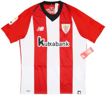 2018-19 Athletic Bilbao Home Shirt (S)
