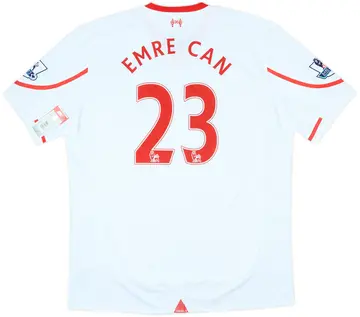 2015-16 Liverpool Away Shirt Emre Can #23 (3XL)