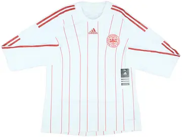 2008-10 Denmark Authentic Away L/S Shirt (L)