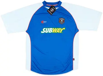 2007-08 Gretna Away Shirt (S)
