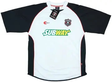 2007-08 Gretna Home Shirt (S)