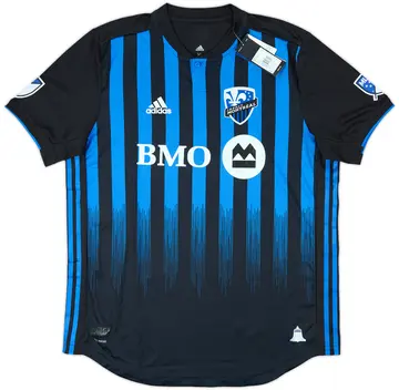 2019-20 Montreal Impact Authentic Home Shirt (XL)