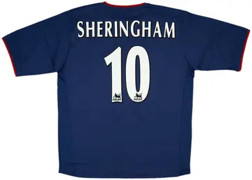 2003-04 Portsmouth Away Shirt Sheringham #10 (L)