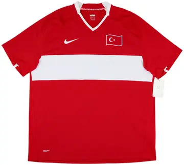 2008-10 Turkey Home Shirt (XXL)