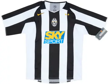 2004-05 Juventus Home Shirt (S)