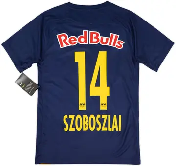 2019-20 Red Bull Salzburg Away Shirt Szoboszlai #14 (S)