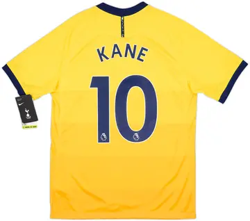2020-21 Tottenham Third Shirt Kane #10 (M)
