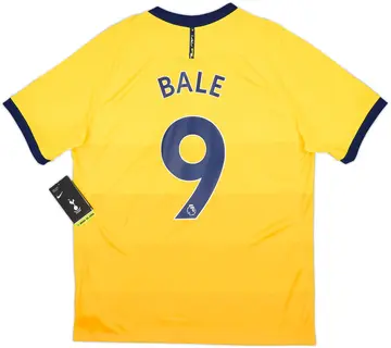 2020-21 Tottenham Third Shirt Bale #9 (L)
