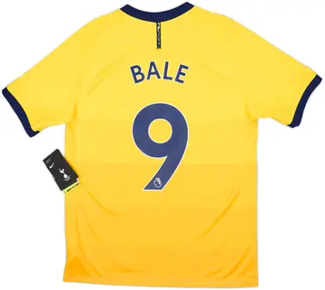 2020-21 Tottenham Third Shirt Bale #9 (M)