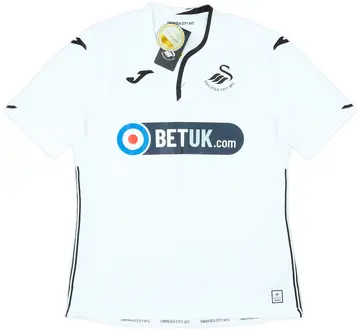 2018-19 Swansea Home Shirt (L)
