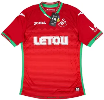 2017-18 Swansea Away Shirt (S)